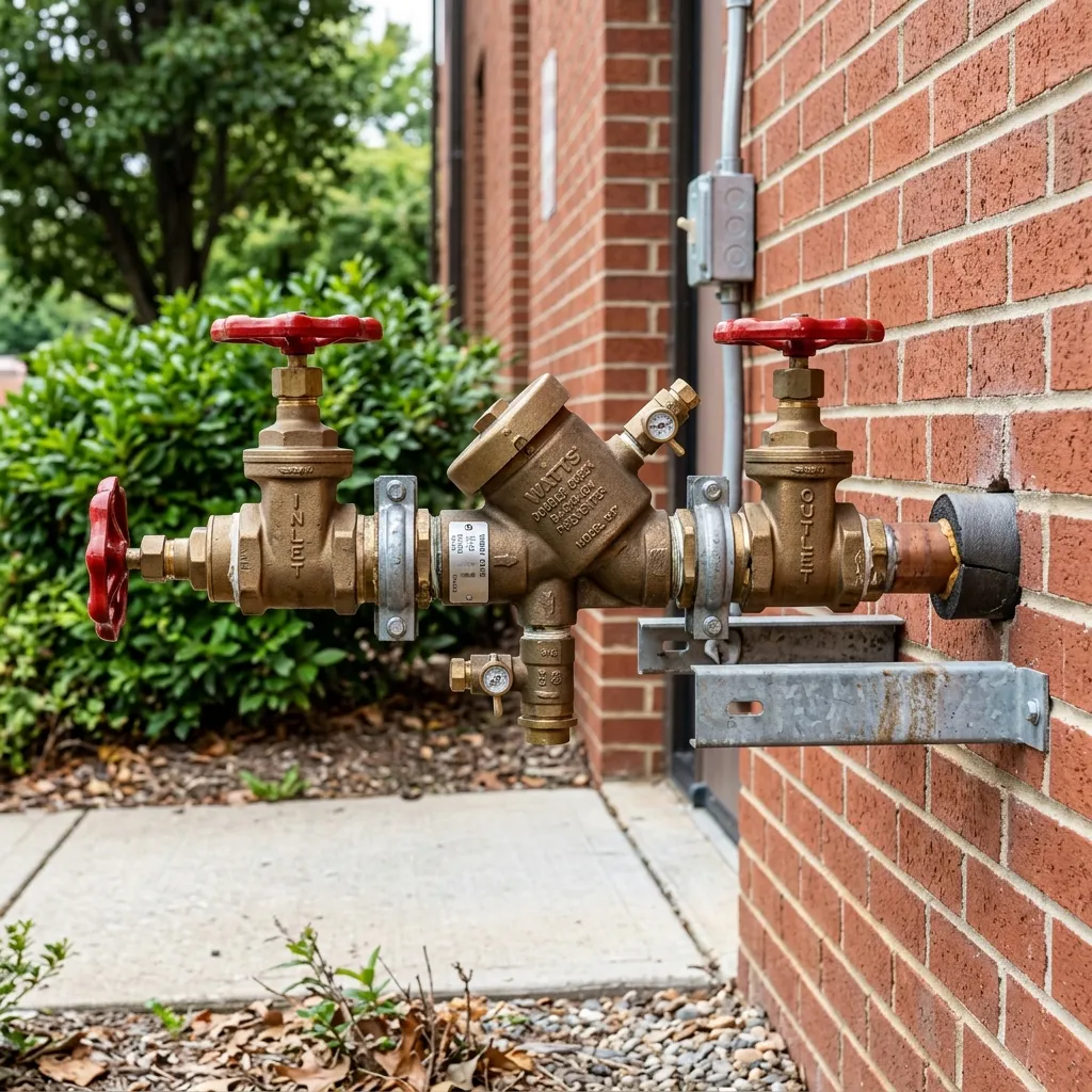 Backflow Prevention Plumber in Kiron, IA